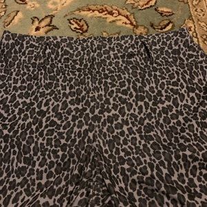 Faded Glory Pants - Faded glory animal print jeggings Faded Glory Pants - Faded glory animal print jeggings